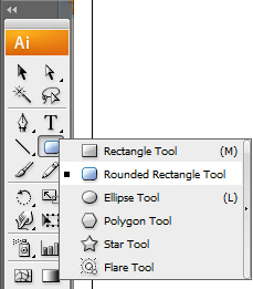 The Rounded Rectangle Tool