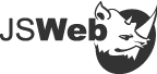 JSWeb Logo example